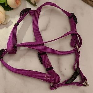 Retriever brand dog harness, size small,color purple